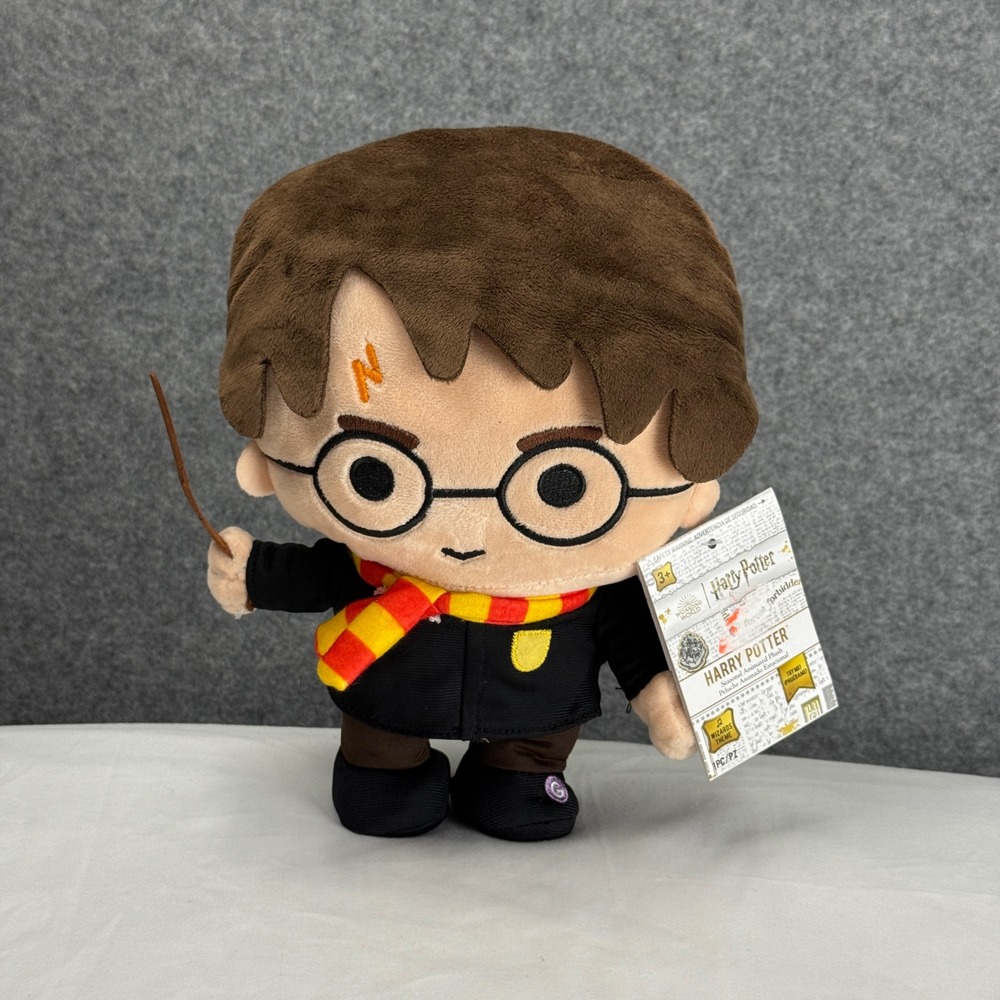 Harry Potter Wizarding World Seasonal Animated Plush Music Wand Gemmy 551234 NEW